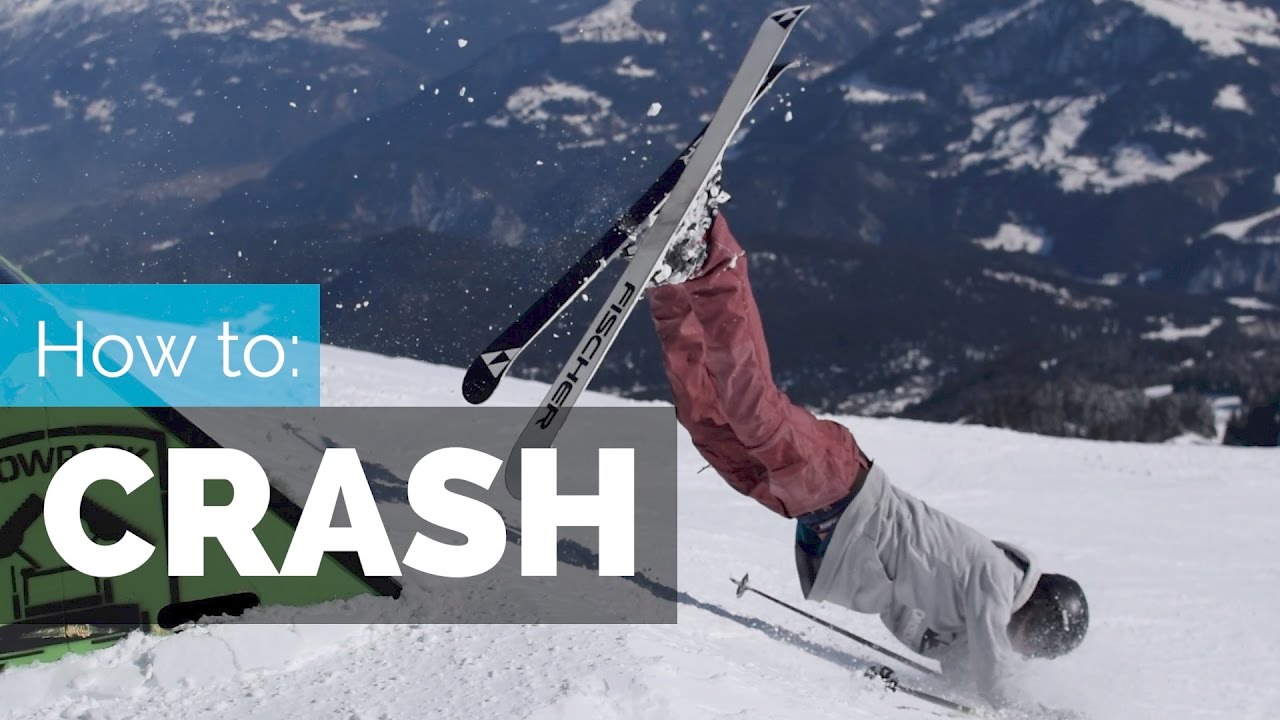How to Crash on Skis