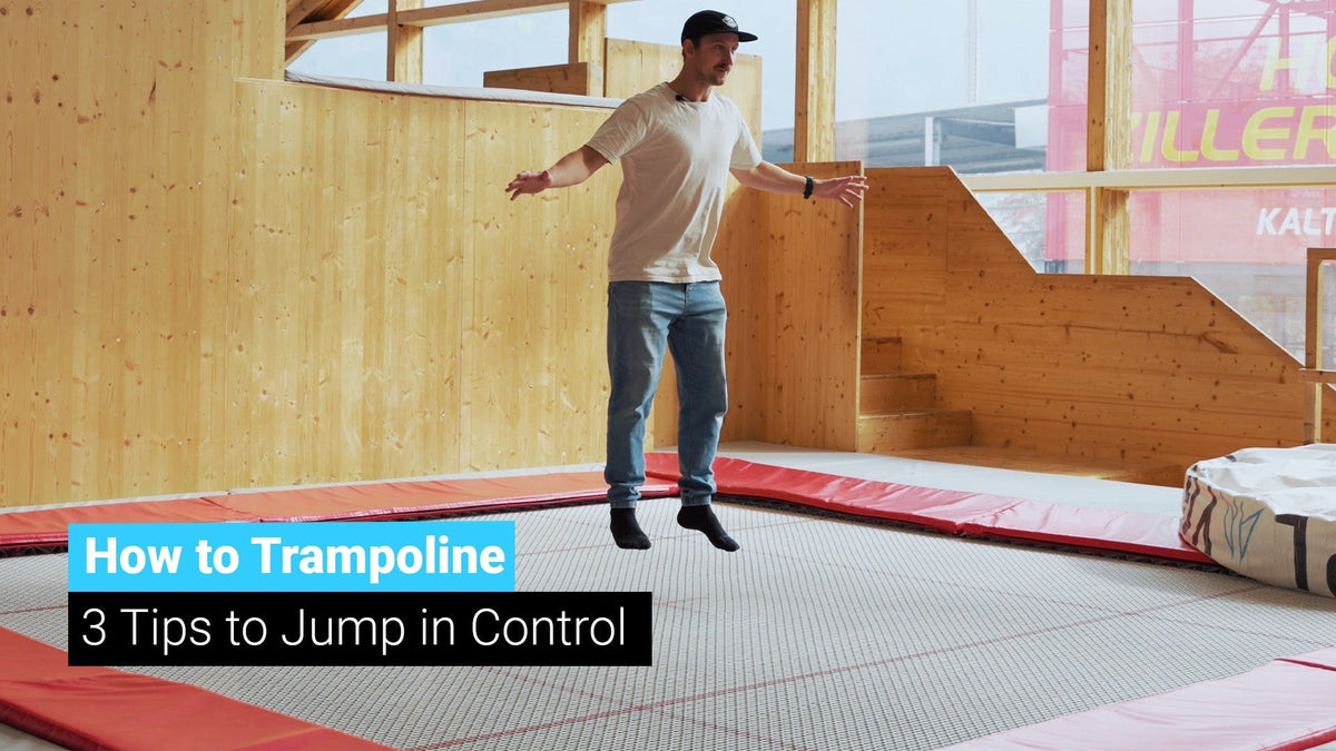 How to Jump on a Trampoline | 3 Tips for Control