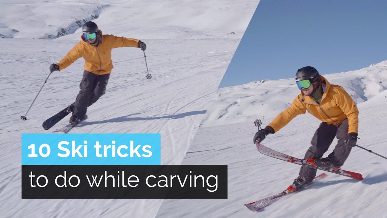 10 Ski Tricks to Do While Carving