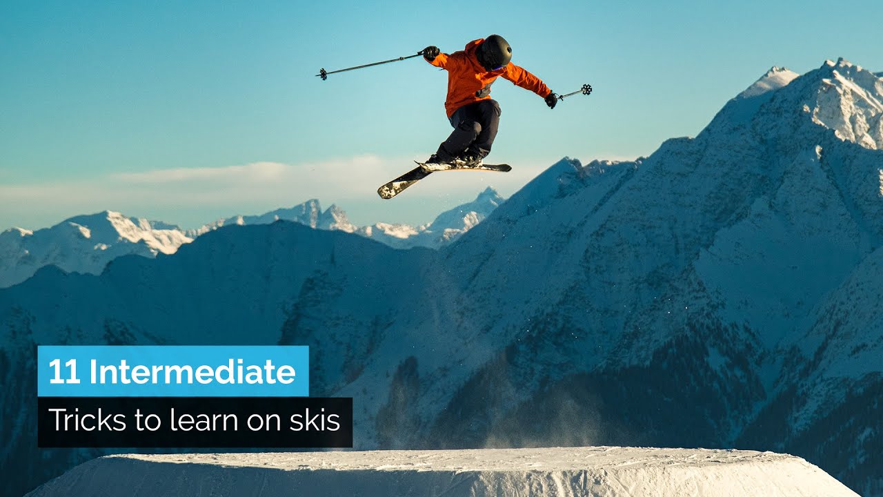 11 Intermediate Tricks to Learn on Skis