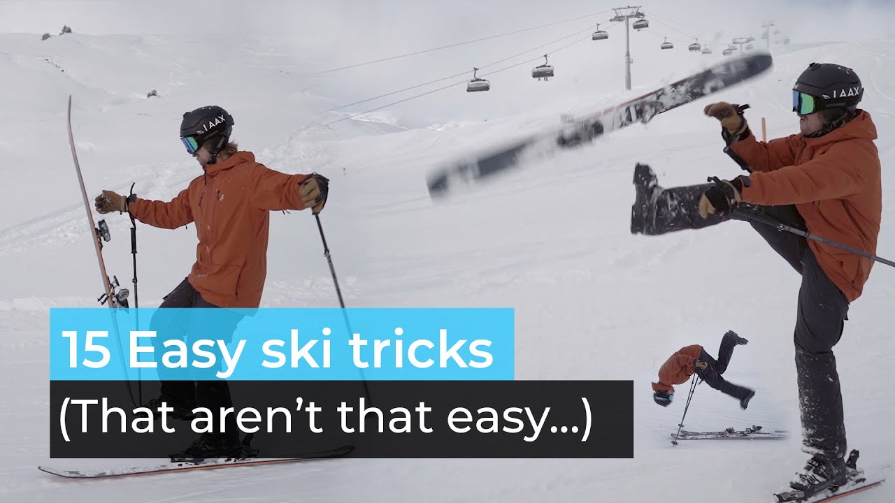 15 Easy Ski Tricks (That Aren’t That Easy)