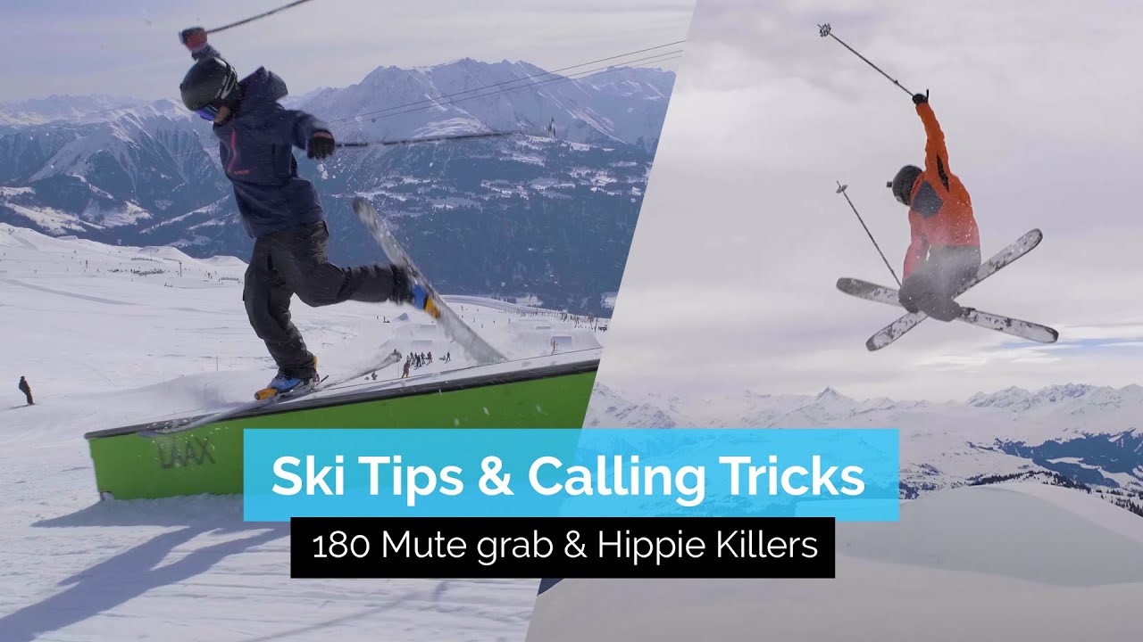 180 Mute Grab and Hippie Killers | Ski Tips & Calling Tricks