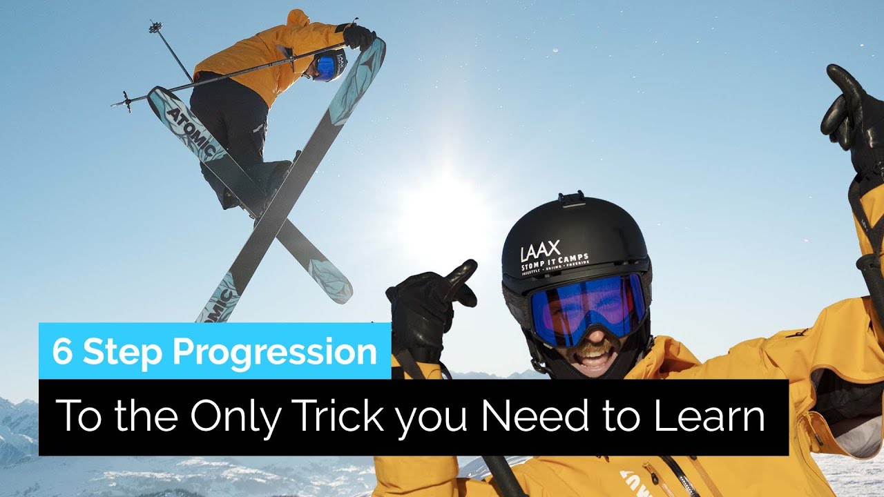 A 6 Step Progression to the Only Ski Trick You Need to Know