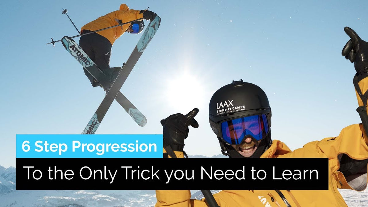 A 6 Step Progression to the Only Ski Trick You Need to Know