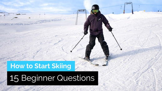 How to Start Skiing | 15 Beginner Questions Answered