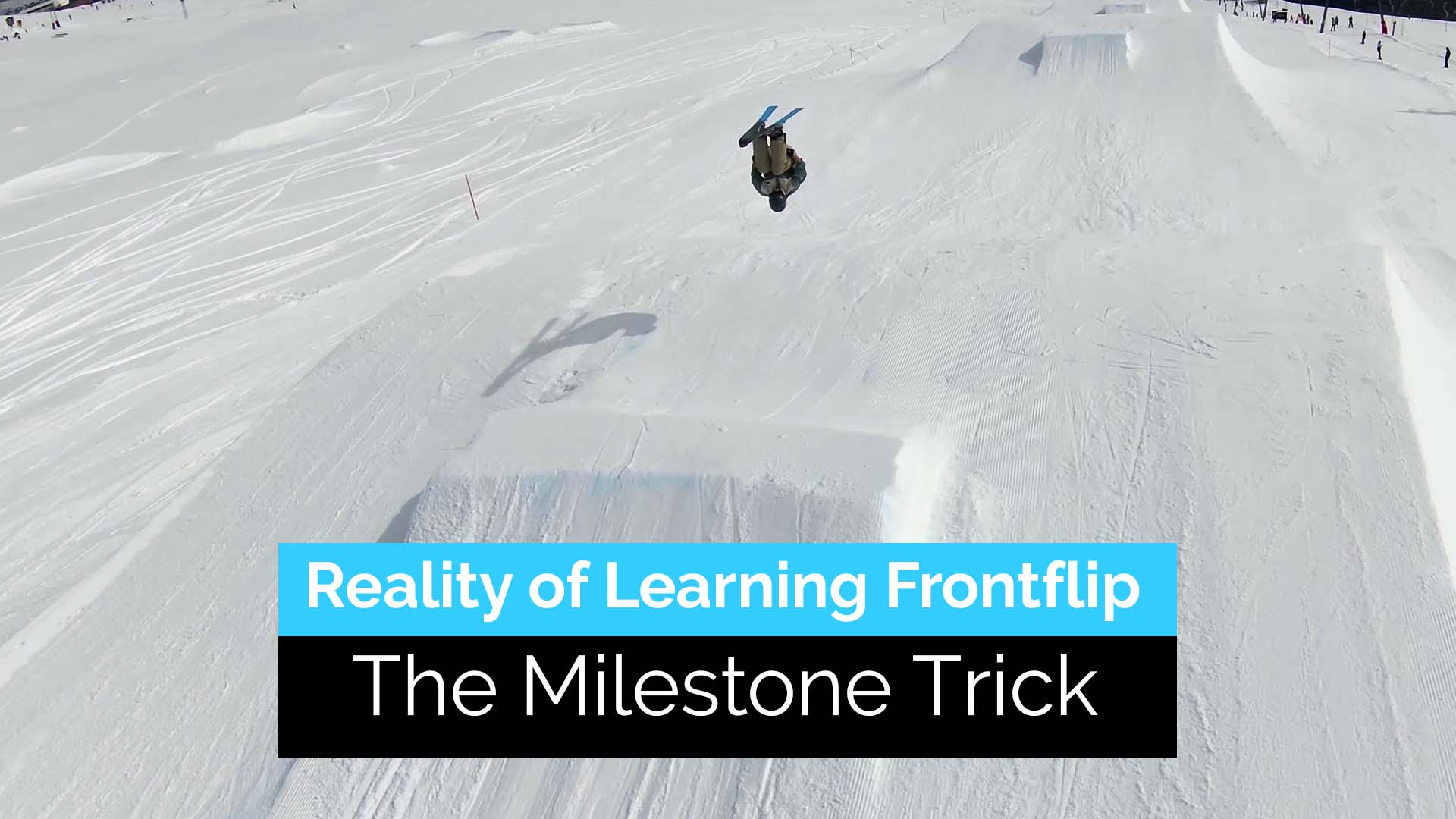 The Reality of Learning How to Frontflip on Skis | Milestone Tricks