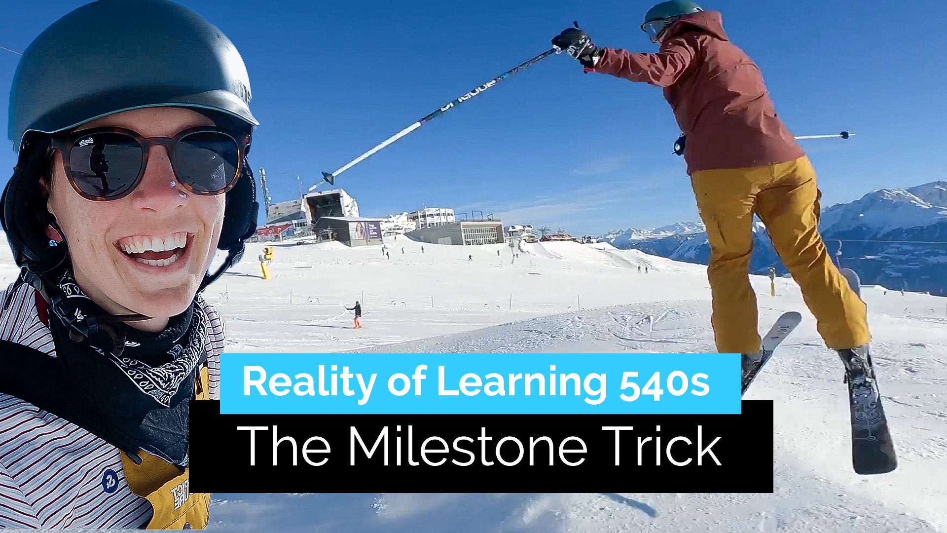The Reality of Learning How to 540 on Skis | The 540 Milestone