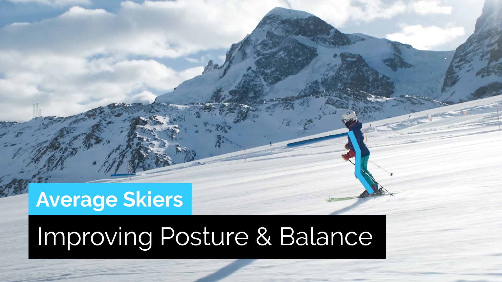Average Skiers Improving Their Posture and Balance | Camp Vlog