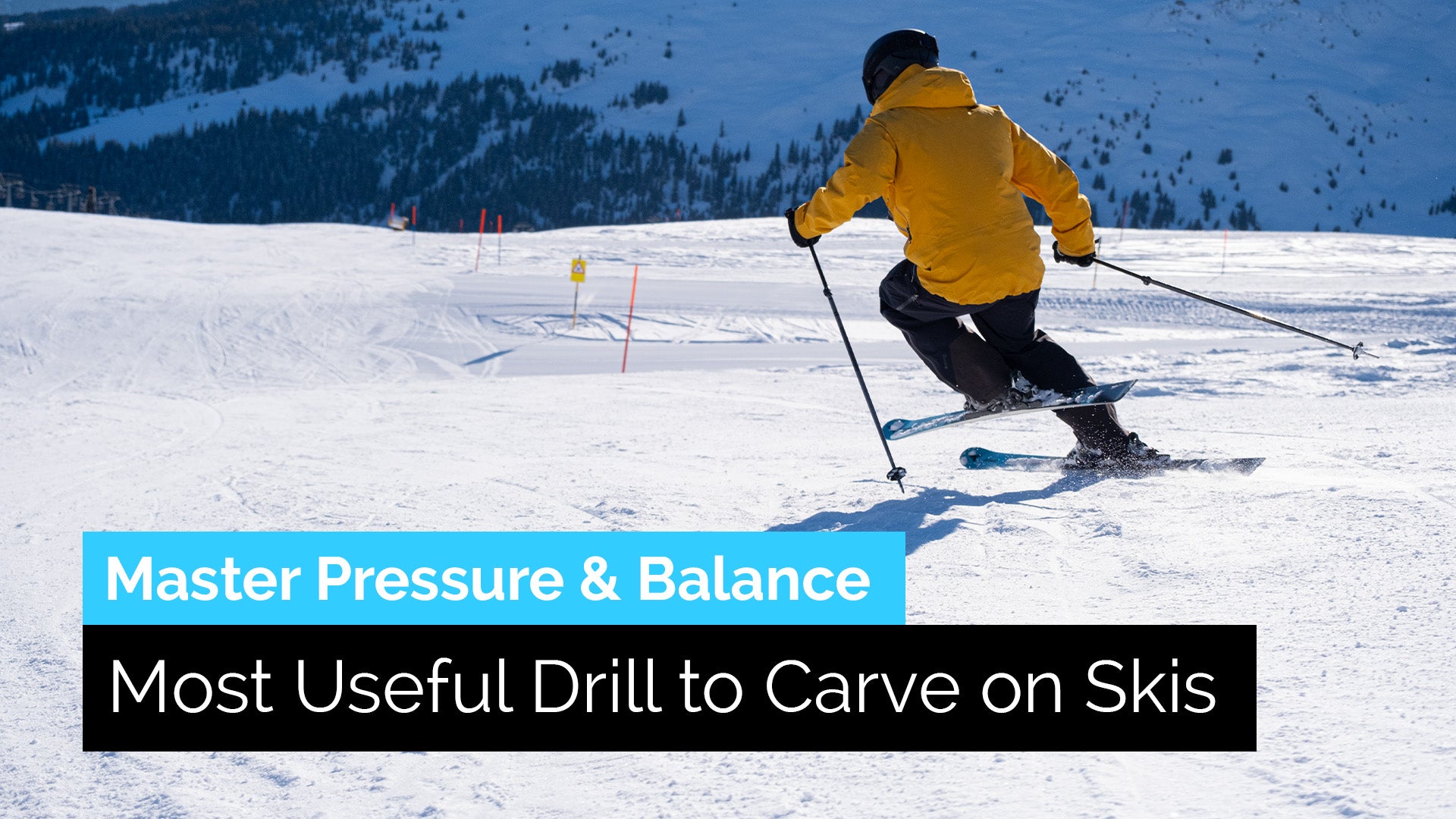 The Most Useful Drill to Better Carve on Skis | Drill Bits