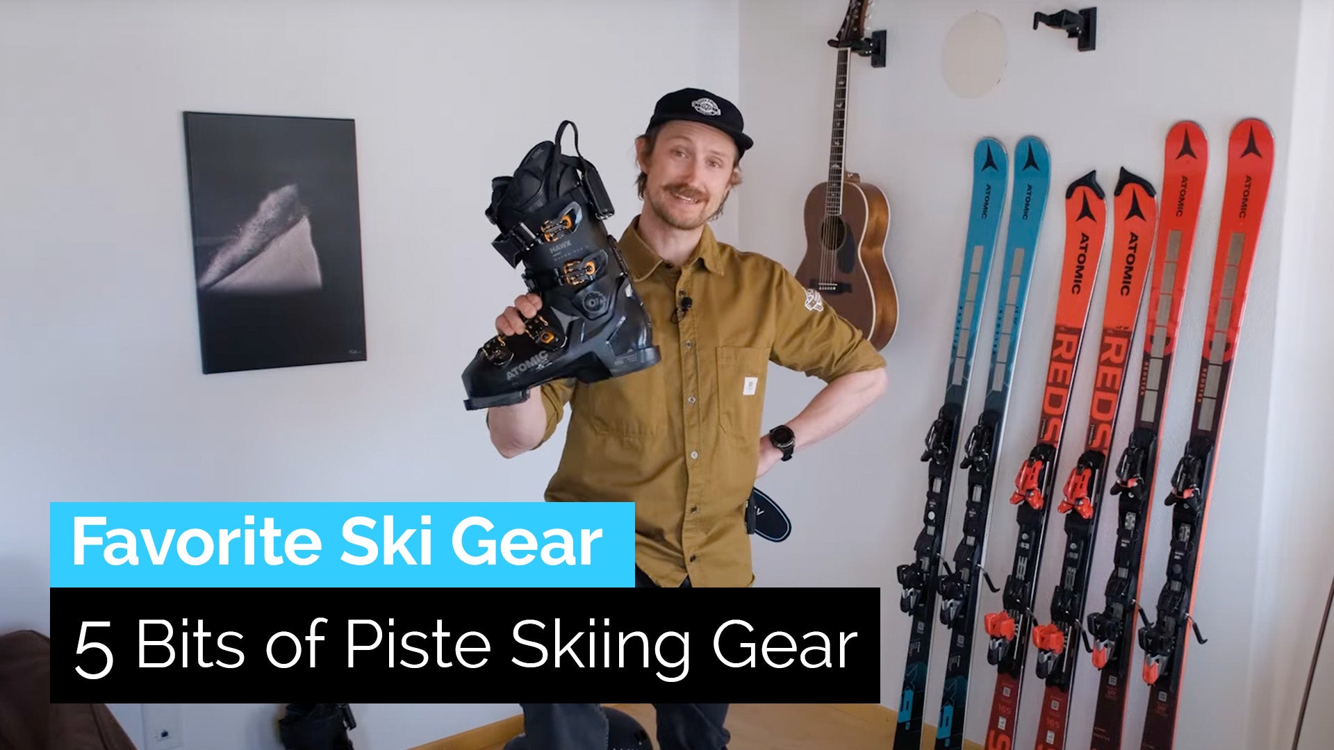 Awesome Piste Skiing Equipment | Long-Term Ski Review