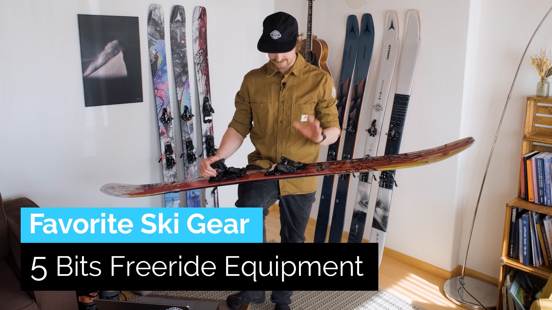 My Favorite Freeride Skis, Bindings, Boots & Gear | Long Term Ski Review