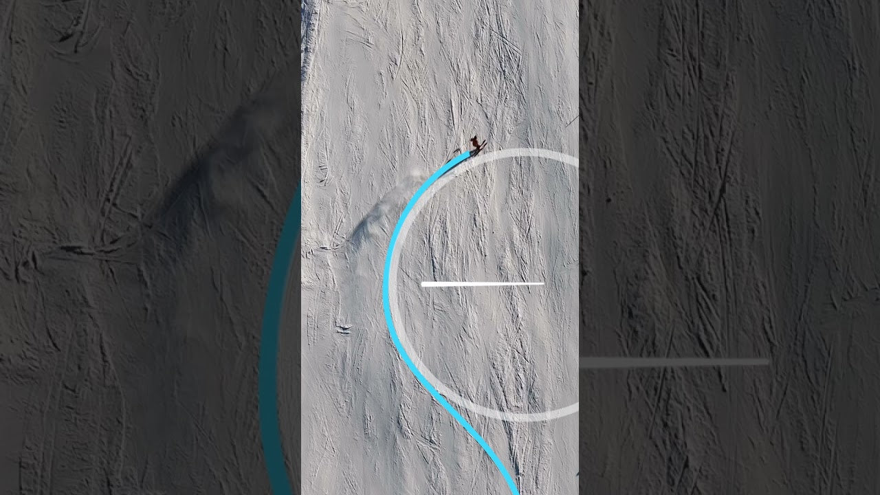 Carving on Skis | Understanding Turning Radius and Arc Length