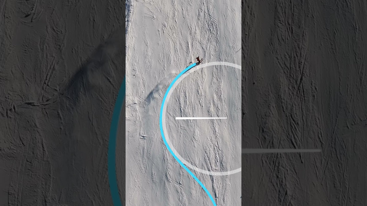 Carving on Skis | Understanding Turning Radius and Arc Length