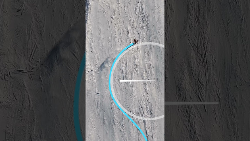Carving on Skis | Understanding Turning Radius and Arc Length