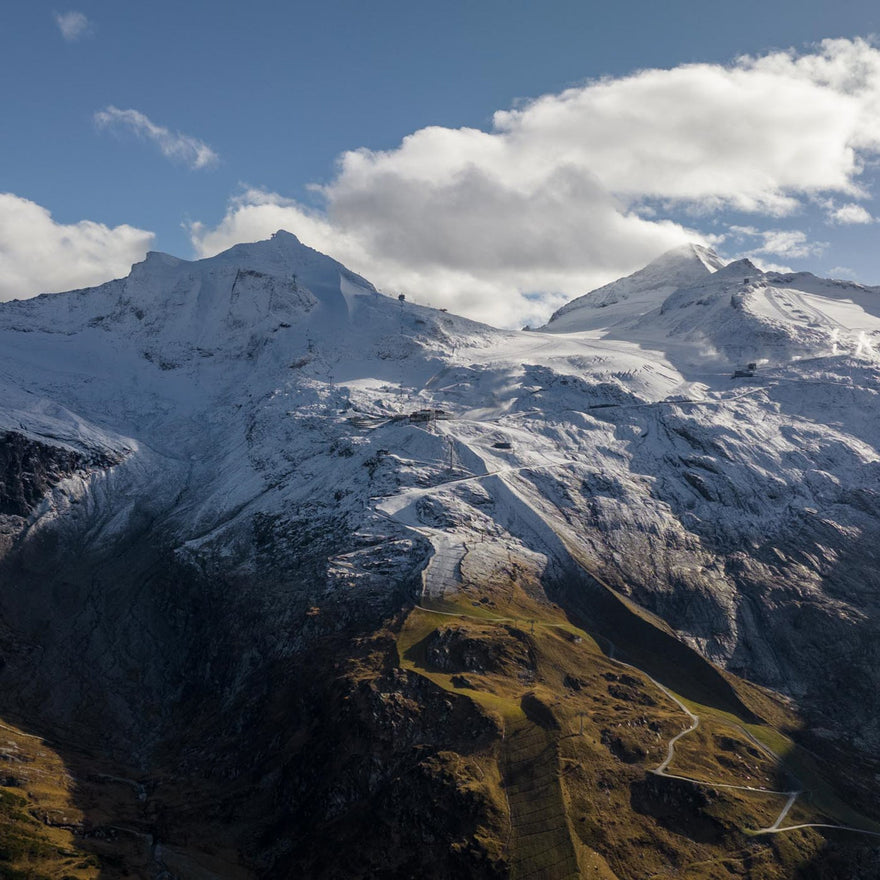 Travel to Hintertux, Austria