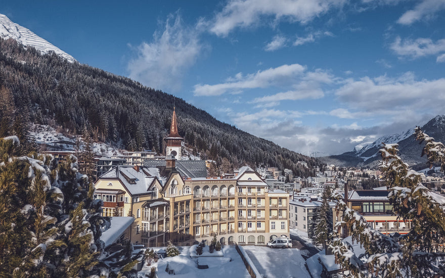 Travel to Davos