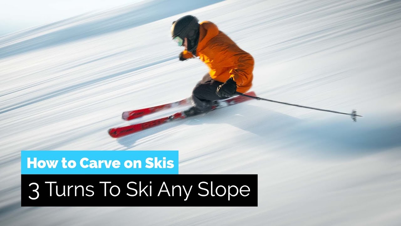 How To Carve on Skis | 3 Types of Turns To Ski Any Slope