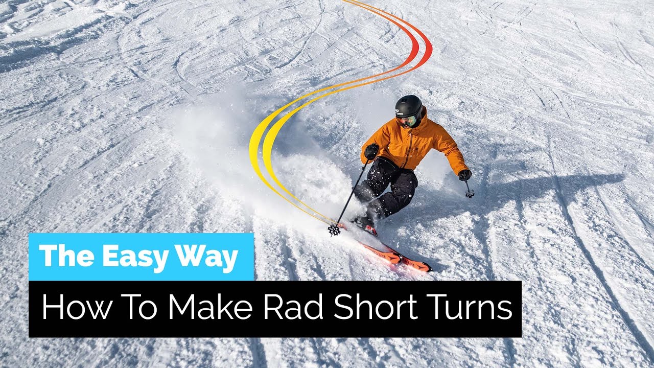 How To Make Rad Short Turns the Easy Way