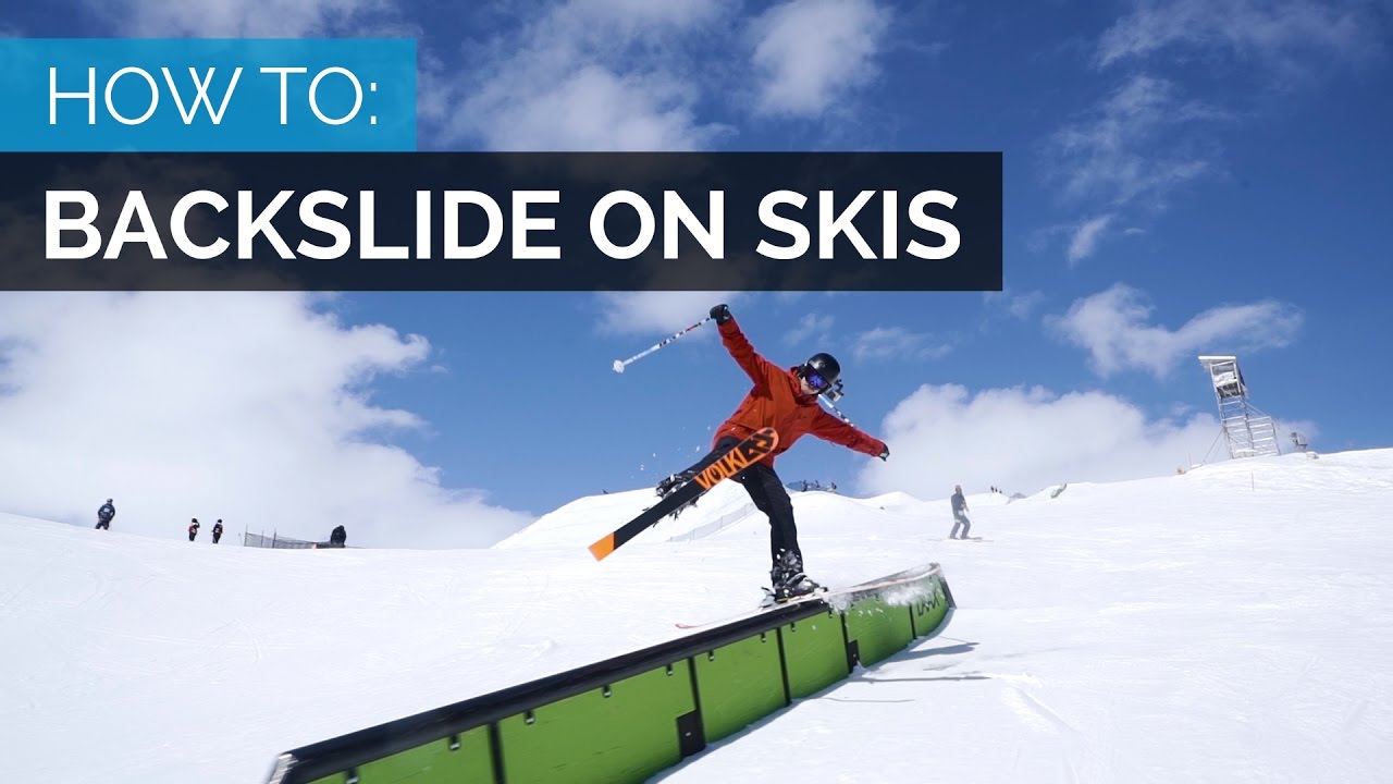 How to BackSlide on Skis