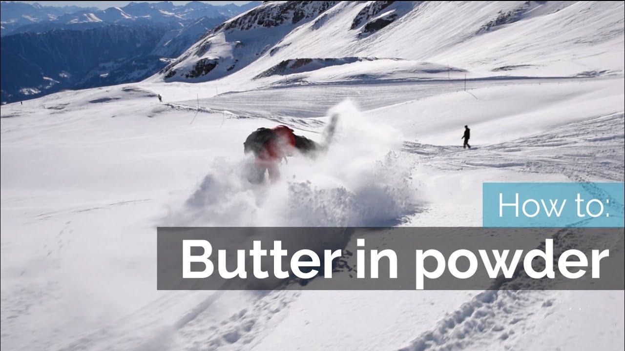How to Butter on Skis | Powder