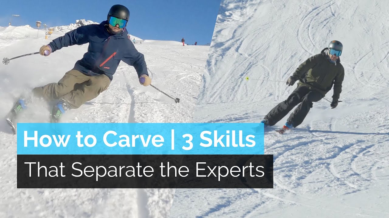 How to Carve on Skis | 3 Skills That Separate the Experts From the Intermediate