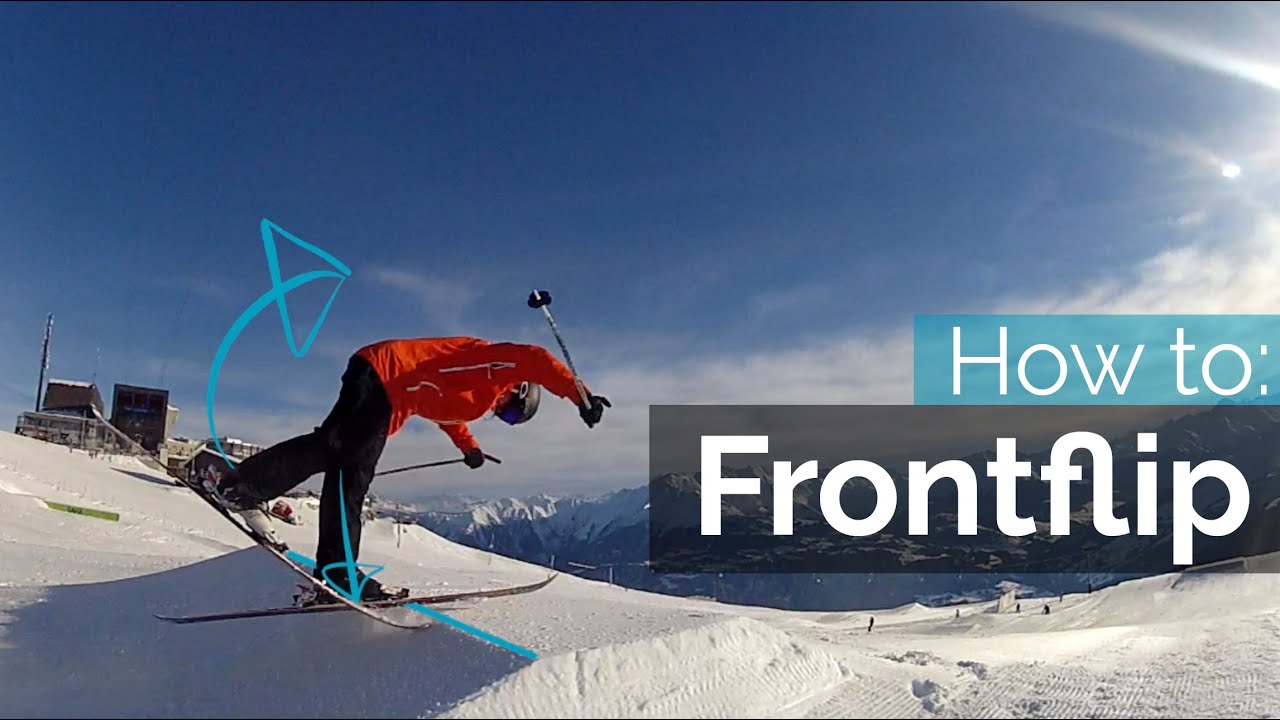 How to Frontflip on Skis
