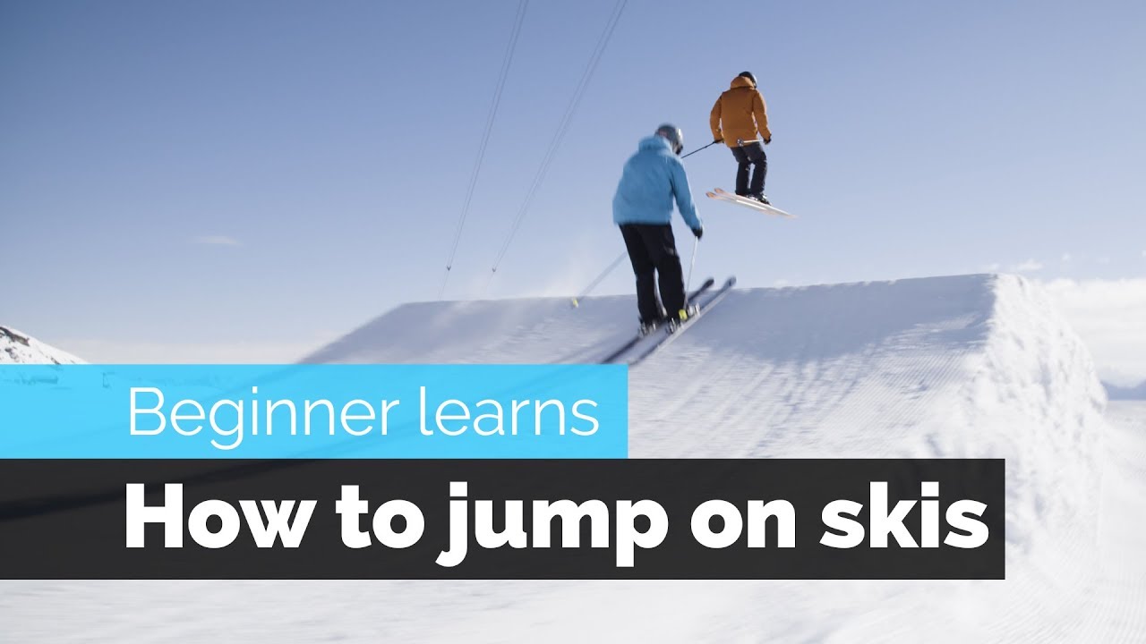 Springing Ski Move Jumping – Stomp It Camps