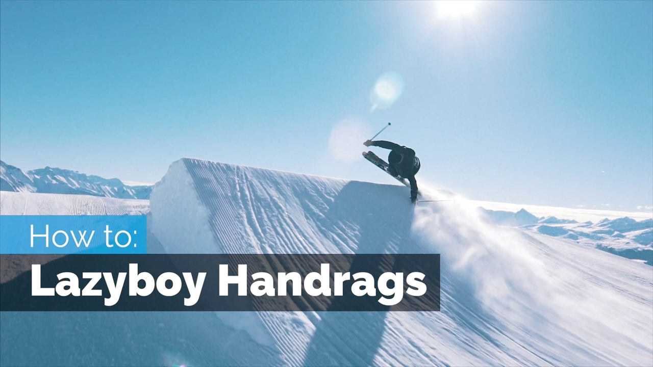 How to Lazyboy HandDrag