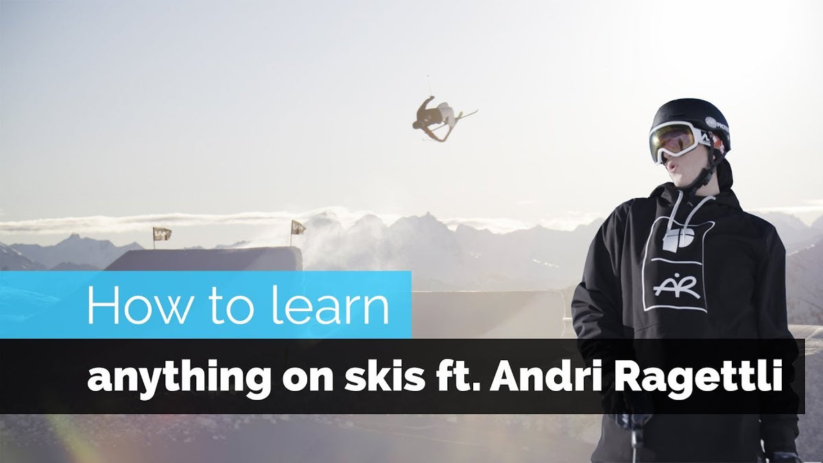 How to Learn Anything on Skis | Feat Andri Ragettli