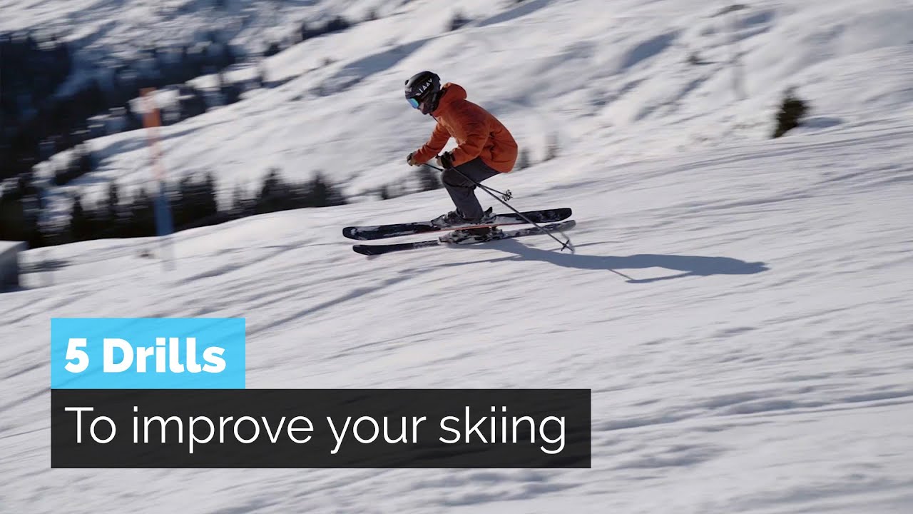 How to Ski | 5 Drills to Improve Your Skiing