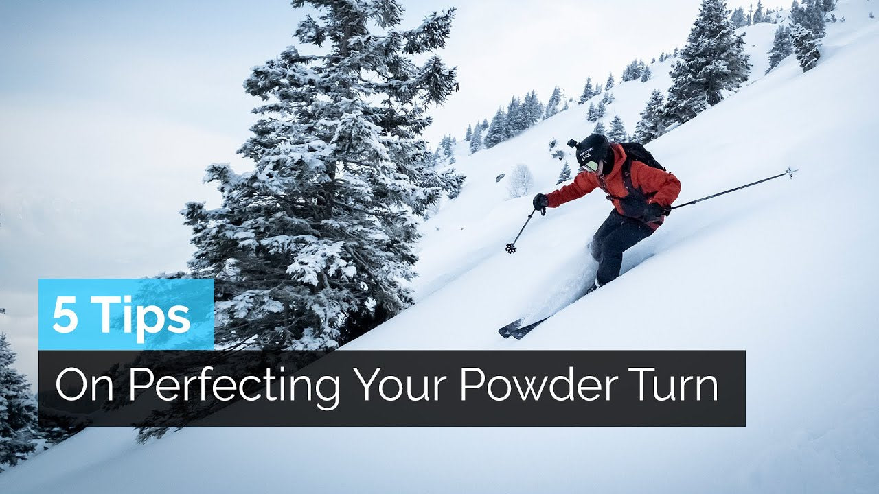 How to Ski Powder | 5 Tips on Perfecting Your Powder Turn