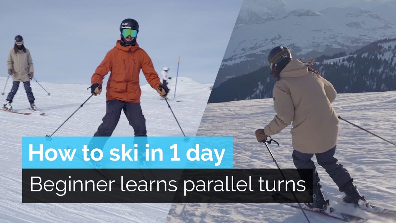 How to ski