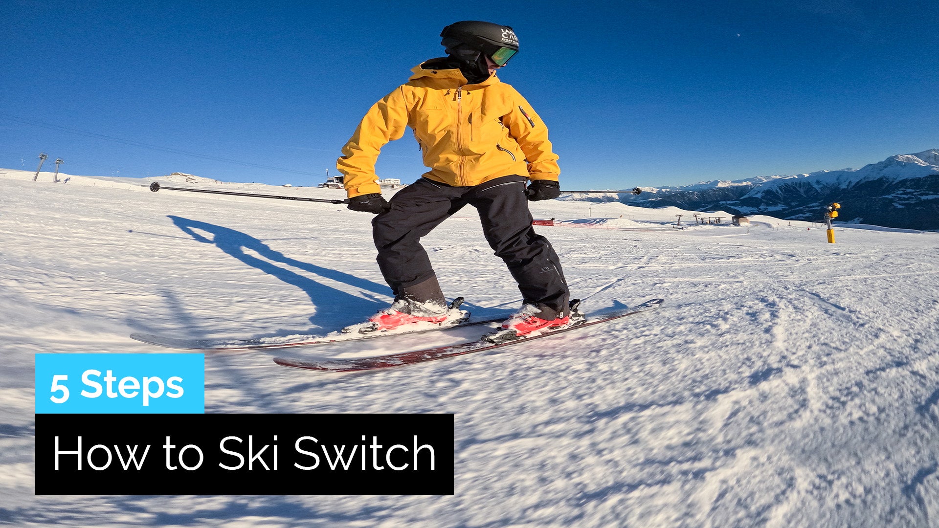 How to Ski Switch | 5 Steps to Skiing Backwards