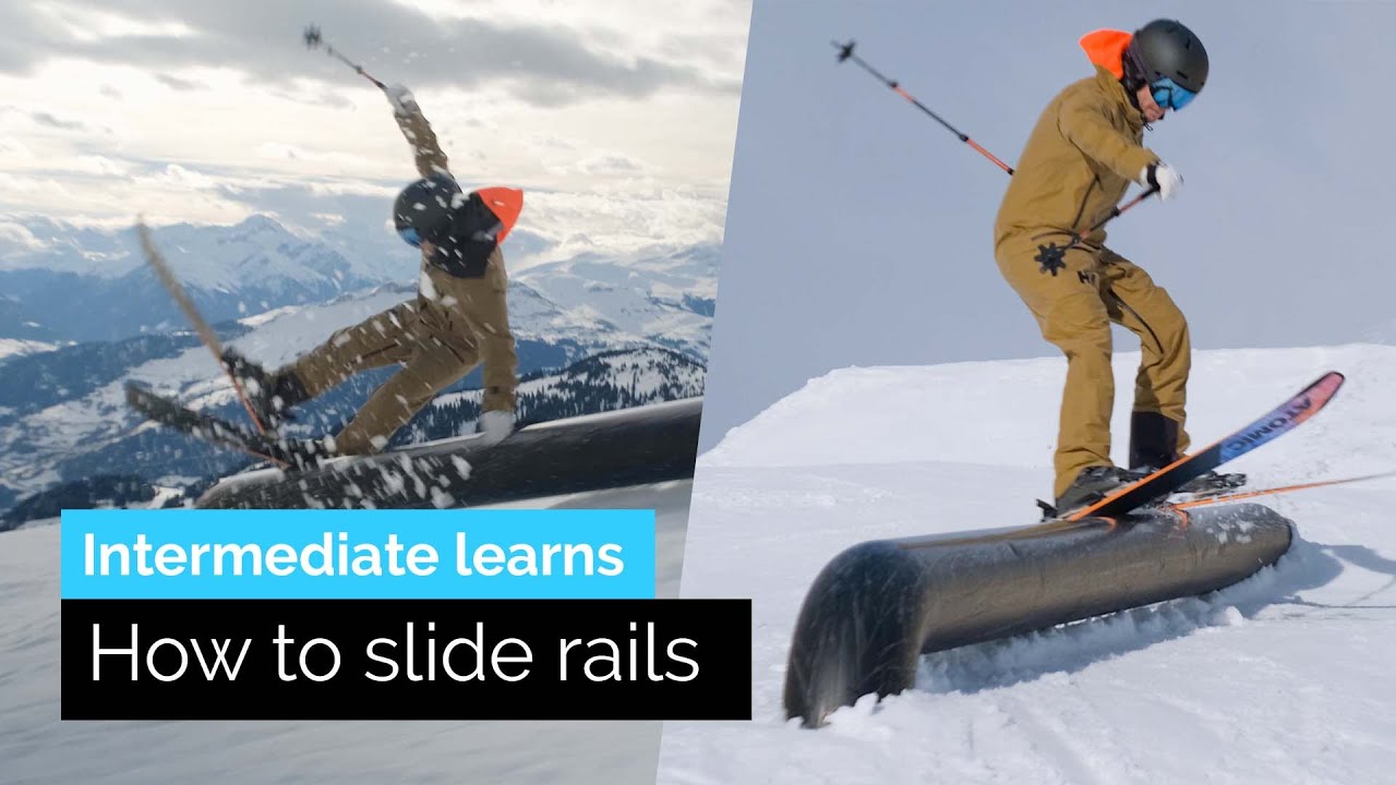 How To Do A Rail Slide On Skis at Emily Marsh blog