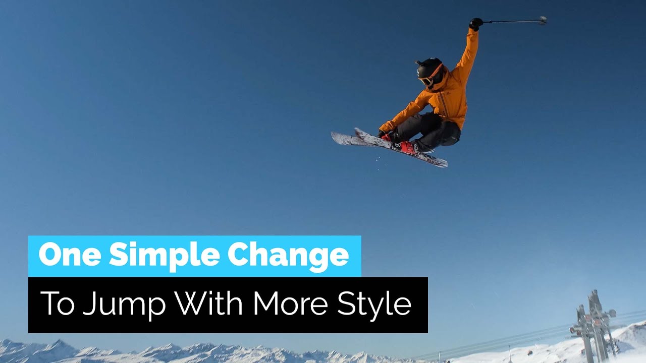 Jump on Skis With Style With This Simple Change