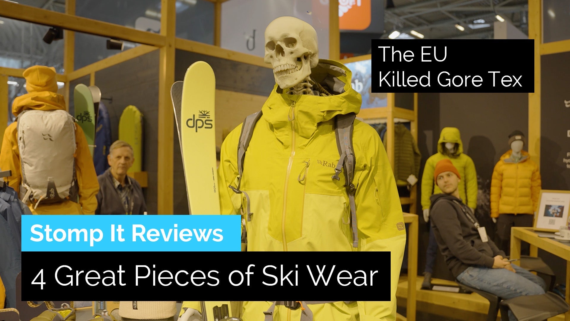 4 Great Pieces of Ski Wear & Gore Tex is Dead | Stomp It Reviews