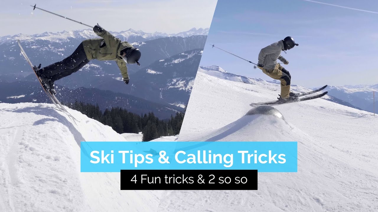 Ski Tips & Calling Tricks | Will vs Jens
