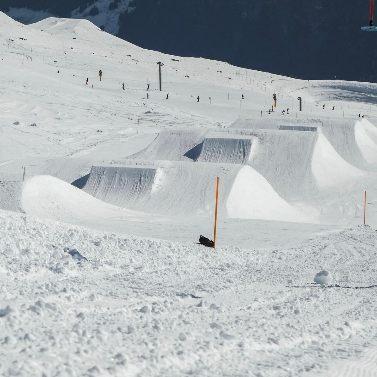 Travel to Laax, Switzerland
