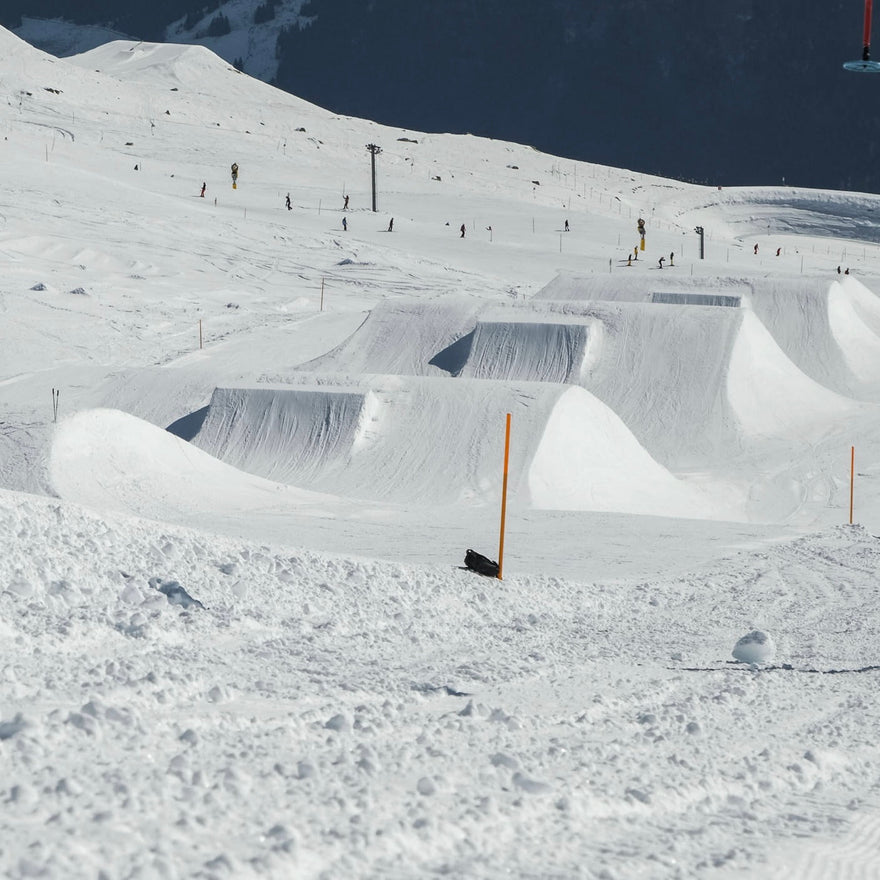 Travel to Laax, Switzerland