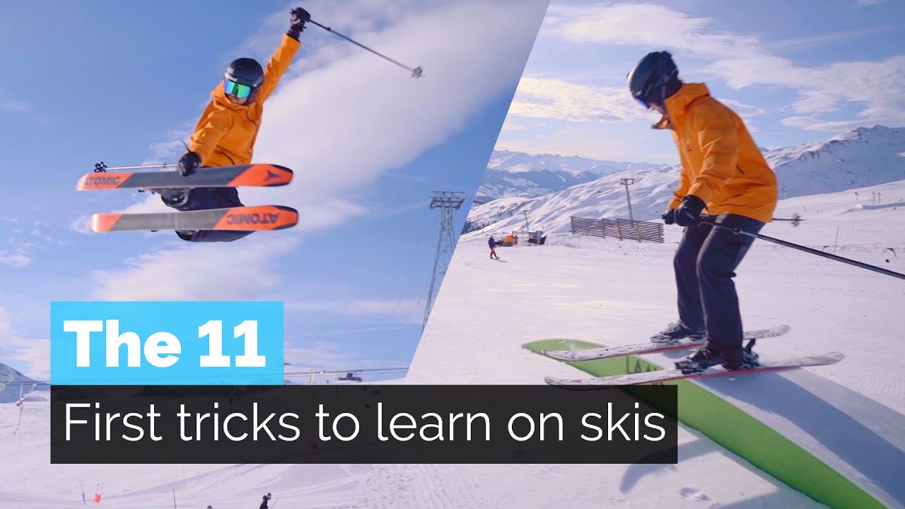 The 11 First Tricks to Learn on Skis