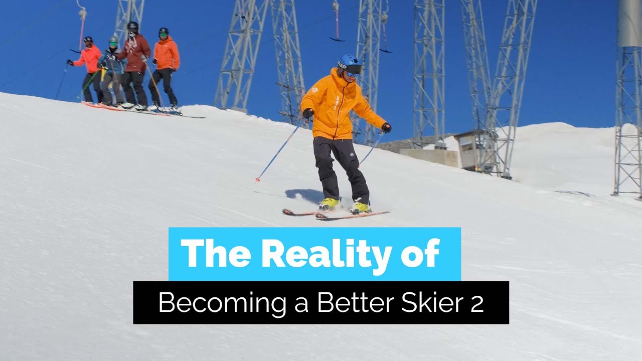 The Reality of Becoming a Better Skier 2 | Camp Vlog