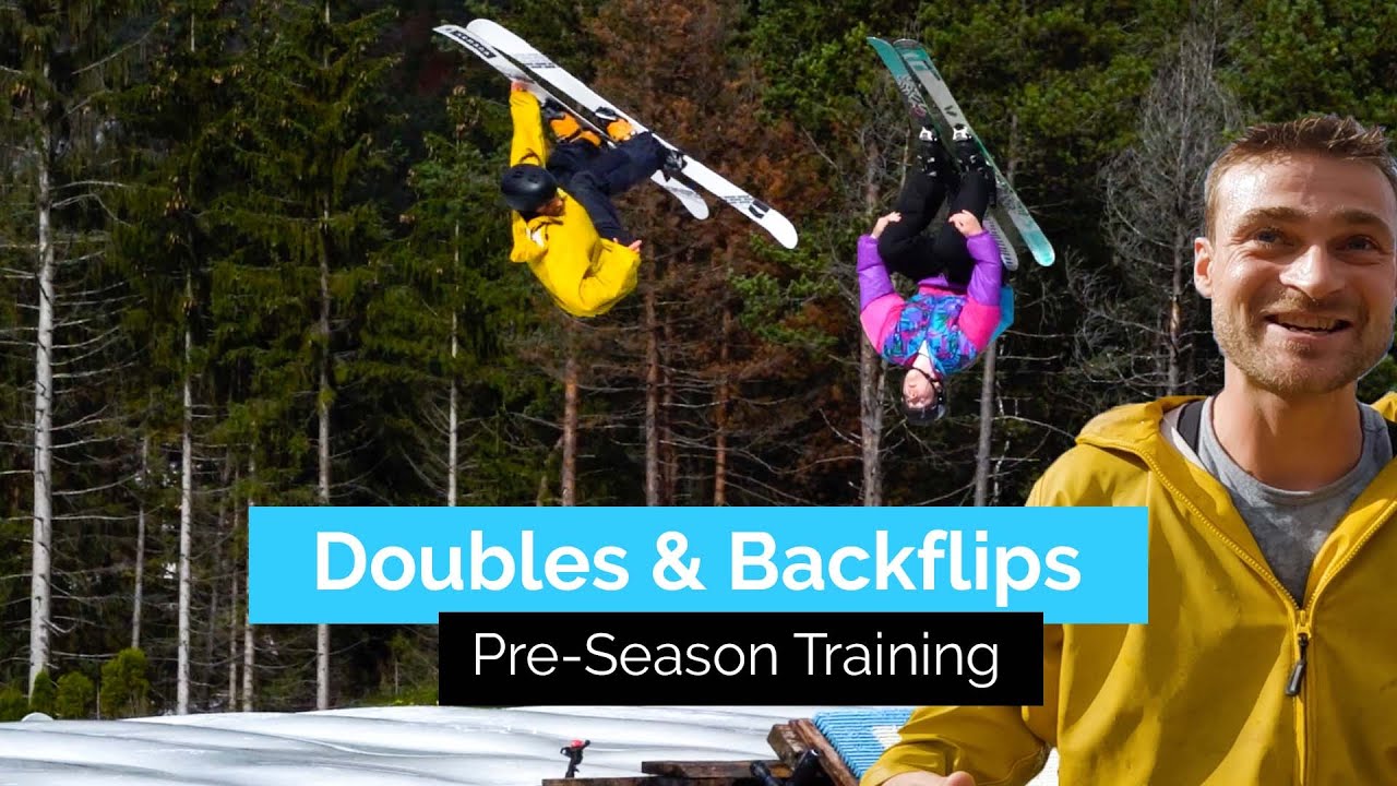 The Reality of Learning Doubles and Backflips