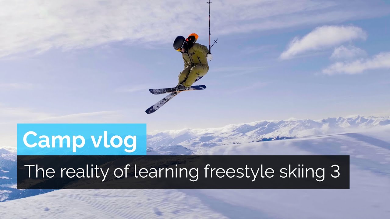 The Reality of Learning Freestyle Skiing 3