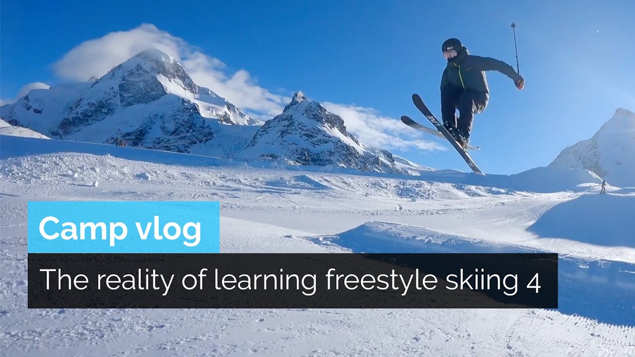 The Reality of Learning Freestyle Skiing 4