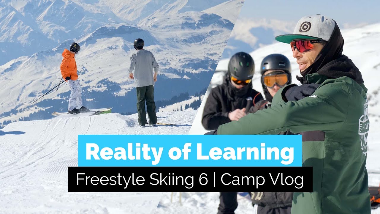 The Reality of Learning Freestyle Skiing 6 | Camp Vlog