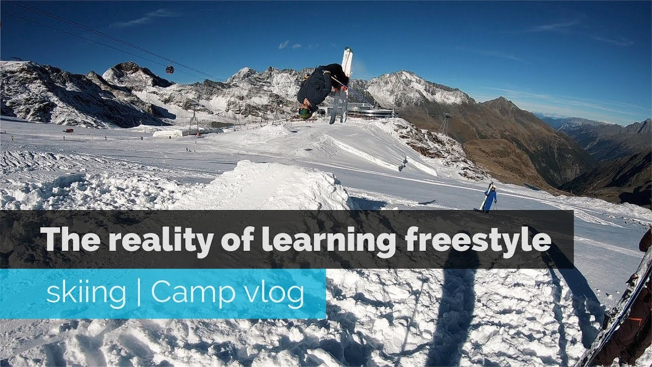 The Reality of Learning Freestyle Skiing | Camp Vlog