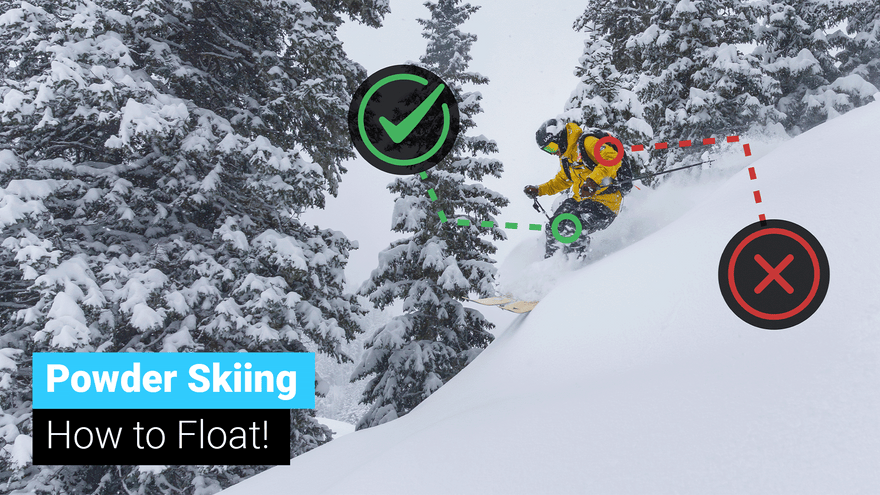 How To Ski Powder With Float | The Pow Equation
