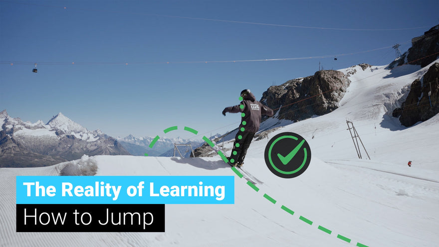 Summer Camp | The Reality of Learning How to Jump on Skis