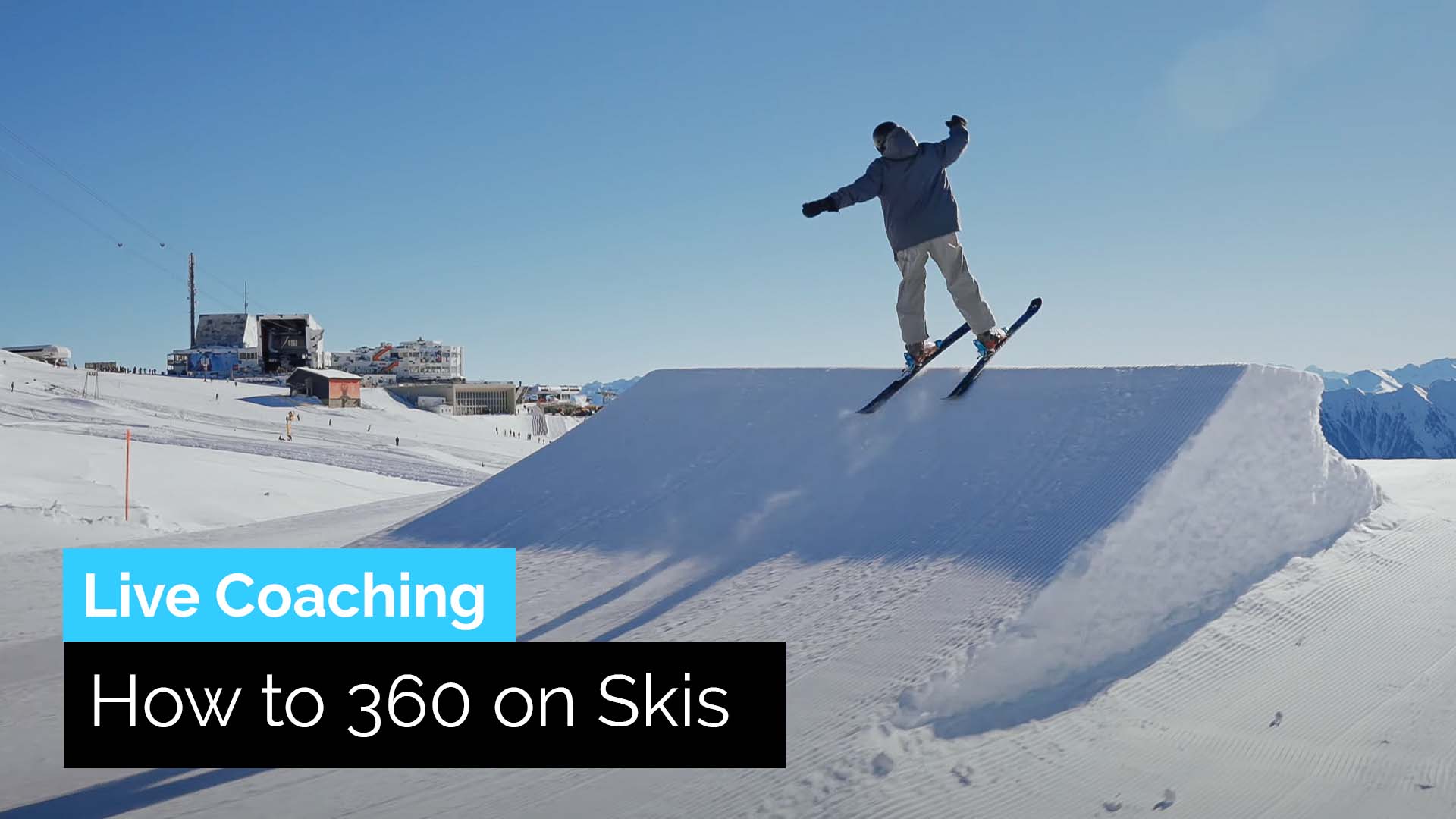 The Reality of Learning How to 360 on Skis