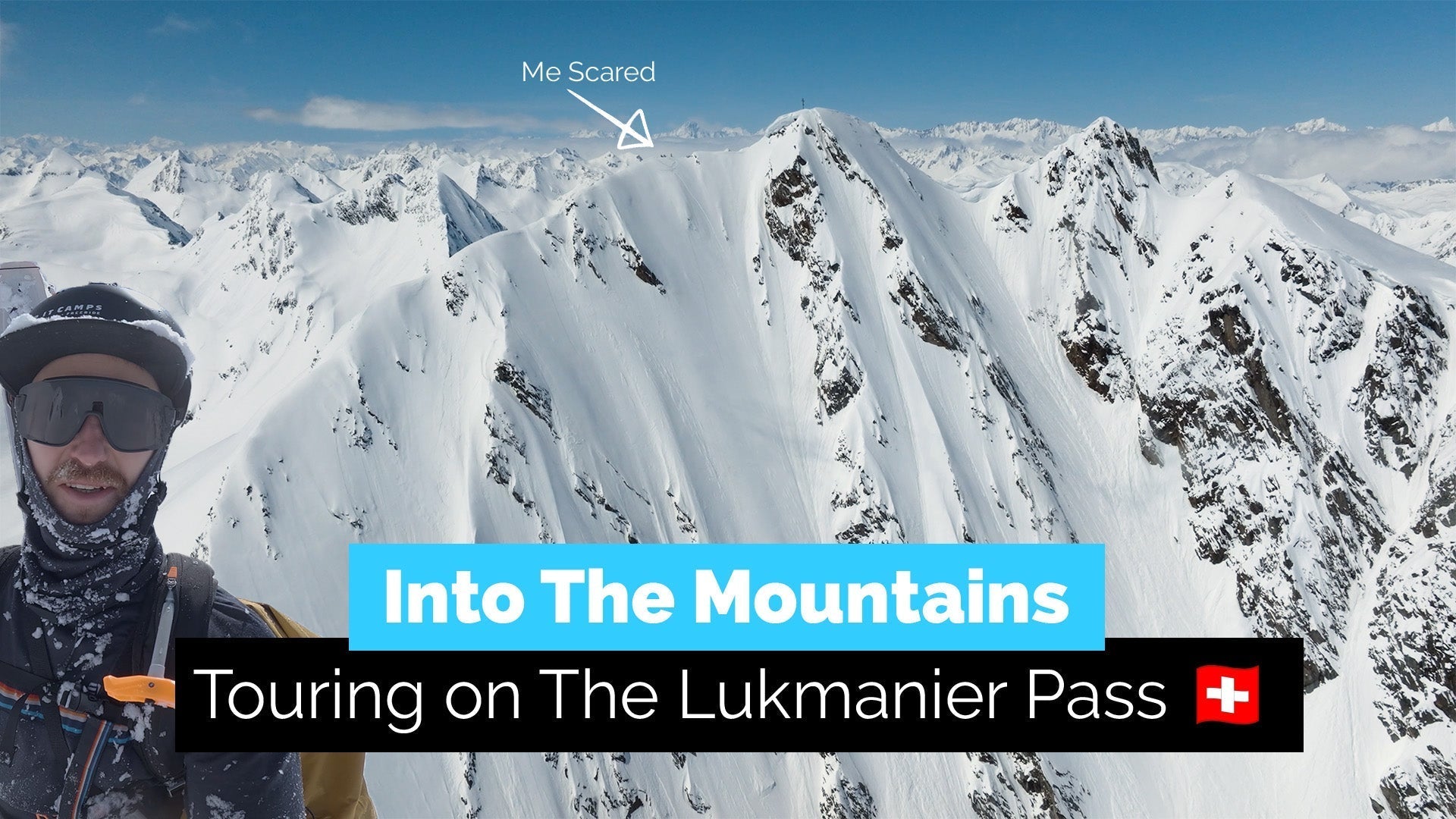 Ski Touring on the Lukmanier Pass in Switzerland | Into the Mountains 6